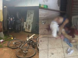 Uma mulher matou um homem a facadas depois dele assediar a esposa da suspeita