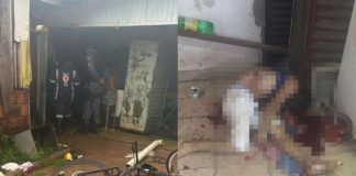Uma mulher matou um homem a facadas depois dele assediar a esposa da suspeita