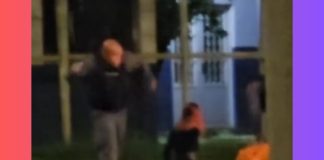 Vídeo mostra policiais agredindo uma jovem que estava ajoelhada em MT; confira vídeo