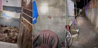 Uma mulher grávida de cinco meses foi atacada com um golpe de faca na cabeça pelo seu companheiro em MT