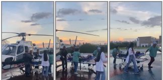 Após agredir a esposa e resistir a uma abordagem na capital, um sargento aposentado da Polícia Militar é baleado; assista ao vídeo