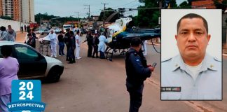 A morte de um sargento da PM em frente à UPA ganhou repercussão em Mato Grosso; seis meses depois, o criminoso continua foragido