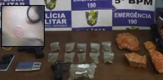 Primo acende e pressiona cigarro de maconha no rosto de criança para obrigar a família a colaborar com o tráfico