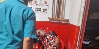 Dois homens em uma motocicleta mataram um homem a tiros em um bar de Várzea Grande