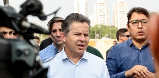 Mauro Mendes refutou o uso de câmeras em fardas e defende militar: “Se há alguém que está cometendo crimes, é a minoria”