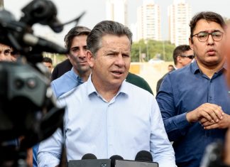 Mauro Mendes refutou o uso de câmeras em fardas e defende militar: “Se há alguém que está cometendo crimes, é a minoria”