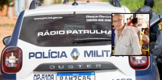 Ladrão foi baleado pela polícia militar depois de invadir a residência de um radialista e o manter amarrado durante um roubo em MT