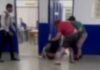 Dupla invadiu escola pública e espancou um adolescente de 17 anos; confira o vídeo