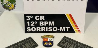 Um homem de 30 anos foi preso depois de tentar matar a esposa e escapar pela MT-242; os policiais dispararam contra um pneu