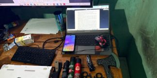 Homem foi detido por incitar delitos como estupro e compartilhar conteúdo ofensivo nas redes sociais