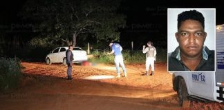 Um homem de 33 anos foi encontrado sem vida ao lado de um veículo em uma estrada rural de MT