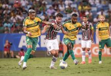 Cuiabá retorna aos treinos visando ao confronto que pode definir o Fluminense na Série A