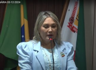 A vereadora de VG afirmou que está ocorrendo uma “baianada” com projetos orçamentários; confira o vídeo