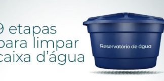 Confira os passos para limpar a sua caixa d’água e garantir água de qualidade na torneira