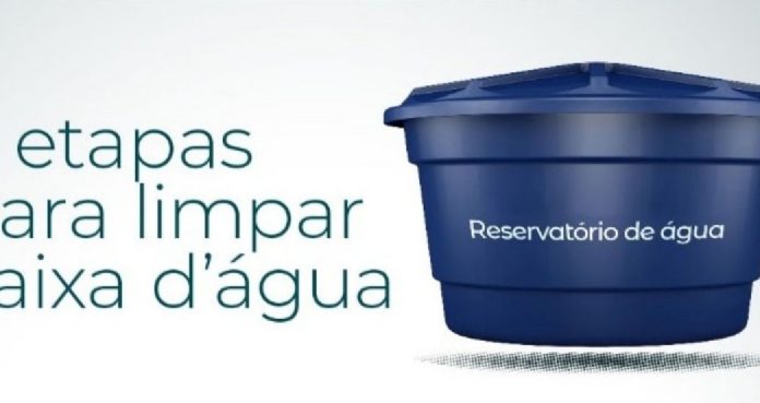 Confira os passos para limpar a sua caixa d’água e garantir água de qualidade na torneira
