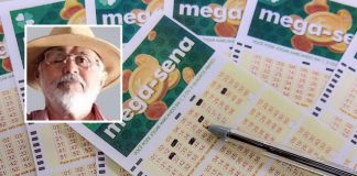 O ganhador do prêmio de R$ 200 milhões da Mega-Sena sofreu uma parada cardiorrespiratória