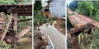 A prefeita declara emergência e calamidade pública devido às intensas chuvas em VG