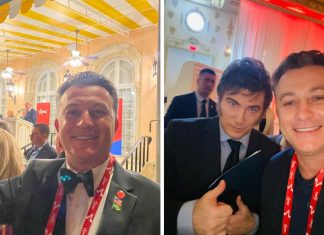O deputado Xuxu Dal Molin ressalta a relevância do regresso de Donald Trump para o Brasil e o cenário global