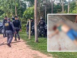 Sobrinho retira arma do cofre e dispara contra o tio diversas vezes em um bar