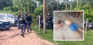 Sobrinho retira arma do cofre e dispara contra o tio diversas vezes em um bar