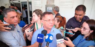 Botelho anunciou que a Assembleia Legislativa de Mato Grosso vai alocar recursos para a construção de uma ala pediátrica em Cuiabá