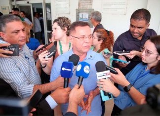 Botelho anunciou que a Assembleia Legislativa de Mato Grosso vai alocar recursos para a construção de uma ala pediátrica em Cuiabá