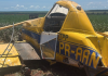 Avião usado na agricultura cai em uma propriedade rural no interior de Mato Grosso, resultando na morte do piloto