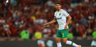 O autor do gol mais impressionante do mundo em 2024, Madruga, se despede do Cuiabá e firma contrato com uma equipe da China