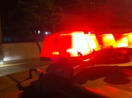 Motociclista faleceu em um acidente na rotatória ao bater em um muro de uma empresa