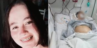 Jovem foi enterrada ao lado do filho após lutar para protegê-lo enquanto estava grávida em estado de morte cerebral