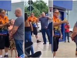 Prefeito discutiu com líder comunitário: “Não manda mais aqui”; confira vídeo