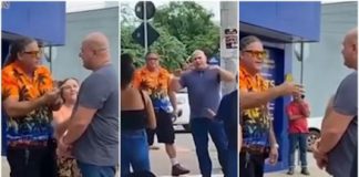 Prefeito discutiu com líder comunitário: “Não manda mais aqui”; confira vídeo