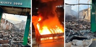 Um incêndio intencional queima dois estabelecimentos em uma cidade de Mato Grosso: “uma narrativa se extingue”
