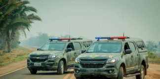 Fugitivo de cadeia morreu depois de trocar tiros com policiais do Gefron