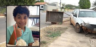 Adolescente que colidiu com um veículo ao tentar escapar de uma abordagem faleceu depois de três meses internado em MT