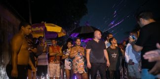 Prefeito visitou bairros alagados e acionou Assistência Social para poder apoiar famílias afetadas pelas chuvas em MT