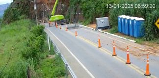 Trânsito na MT-251 permanece em sistema pare e siga até 15 de janeiro