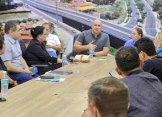 Abilio vai enviar um projeto para ajudar as vítimas de uma enchente nesta terça-feira. A votação pode acontecer ainda esta semana