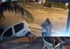 Policial militar agride e puxa jovem após desavença sobre dano em veículo; assista ao vídeo