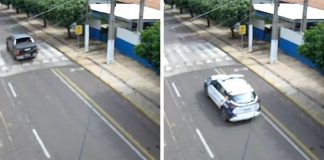 Criminoso roubou Hilux na capital e foi preso depois de perseguição em Rondonópolis: confira vídeo