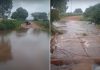 Desabamento de pontes deixou agricultores e indígenas isolados; cidade decretou estado de calamidade