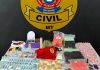 Polícia Civil prendeu integrantes de facção envolvidos com o tráfico em MT