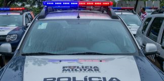 “Valentão” é preso depois de agredir a esposa e tentar matá-la por enforcamento