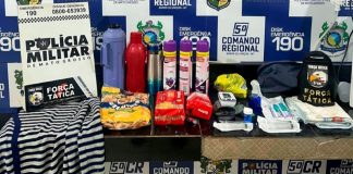 Homem entra em unidade de saúde básica através de um buraco na parede para furtar comida e “ar puro”