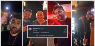 A polícia ameaça fechamento de um bar pertencente a um jurado do Masterchef em Cuiabá e a prisão do empresário; Abilio comparece ao local e a cerimônia de abertura continua