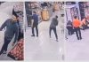 Cliente ataca empregado de supermercado com uma pá na cabeça após queixa da esposa; assista ao vídeo