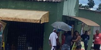 Mulher grávida foi atacada com uma faca três vezes pelo companheiro em um bar de Cuiabá
