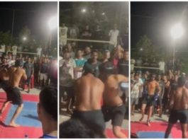 Lutas de rua com apostas em dinheiro estão se tornando populares em áreas de Cuiabá