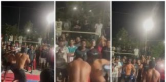 Lutas de rua com apostas em dinheiro estão se tornando populares em áreas de Cuiabá