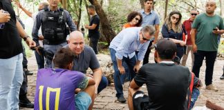 Abilio deseja destruir edifícios que foram desapropriados para permitir a passagem do VLT: “eles pegam e trazem para este lugar”